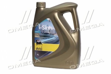 Моторное масло I - Sint Tech 0W-30 синтетическое 4 л Eni 100897