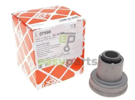Сайлентблок важеля (переднього/зверху) VW T3 -92 FEBI BILSTEIN 07590