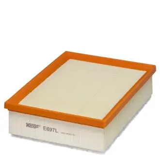 Фото фильтр воздушный HENGST FILTER E697L Фильтр воздушный HENGST FILTER E697L