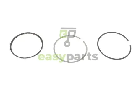 Кільця поршневі Opel Vectra 1.8i 95- (80.50mm/STD) (1.2-1.2-2) KOLBENSCHMIDT 800038910000