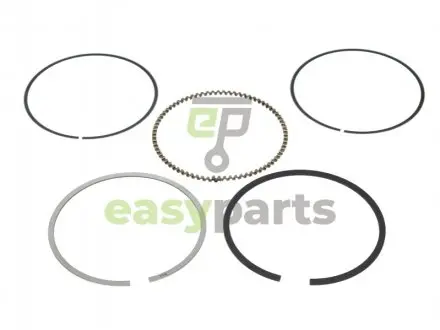 Кільця поршневі Skoda fabia/VW Golf IV 97-07 (76.50mm/STD) (1.2-1.5-2.5) KOLBENSCHMIDT 800054110000