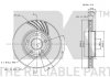 Гальмівний диск передній MB E (W211) 2.6-3.5 03.03-07.09 NK 203386 (фото 3)
