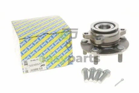 Підшипник маточини (передньої) Nissan Juke 10- SNR NTN R168.73