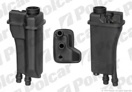 Бачок компенсаційний BMW 5 (E39) 520i /7(E38) 2.8i 95-01 Polcar 2016ZB-1