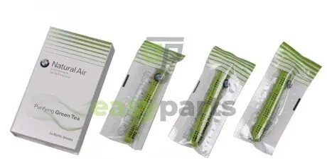 К-кт картриджів (3шт) Purifying Green Tea (зелений) BMW 83 12 2 285 674