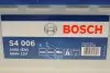 Акумуляторна батарея 60Ah/540A (242x175x190/+L/B13) S4 BOSCH 0 092 S40 060 (фото 6)