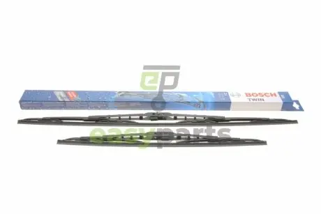 Щітки склоочисника (650/450mm) Citroen C5/Honda Civic/Hyundai Sonata 89- BOSCH 3 397 001 803