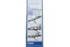 Щітки склоочисника (650/450mm) Citroen C5/Honda Civic/Hyundai Sonata 89- BOSCH 3 397 001 803 (фото 8)