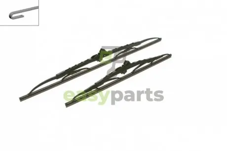 Щітки склоочисника Standart 550/400mm BOSCH 3 397 010 405