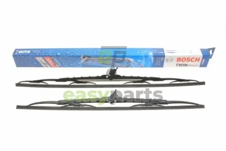 Щітки склоочисника (600/550mm) Peugeot 406 96-08 BOSCH 3 397 118 308