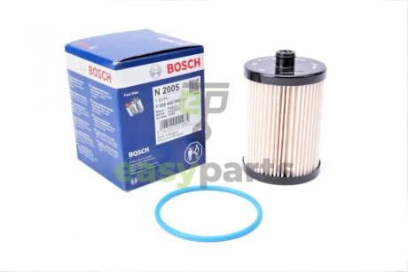 Фільтр паливний Volvo S60/S80/V70/XC70/XC90 2.4 02- BOSCH F 026 402 005