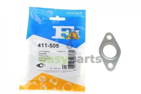 Прокладка клапана EGR VW Caddy III 1.9/2.0 TDI 04-10 Fischer Automotive One (FA1) 411-505