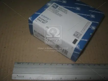 Кільця поршневі Opel Ascona/Kadett/Manta -88 (80.00mm/STD) (1.5-4-1.75) KOLBENSCHMIDT 800020910000