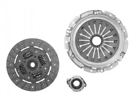 К-кт сцепления Fiat Ducato 2,8 JTD 02-/Boxer 2.8HDI 02- NEXUS F1C049NX