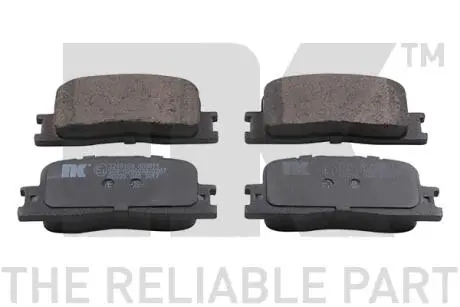 Фото 1 - гальмівні колодки дискові зад. Toyota Camry 3.0/24V 00- NK 2245109 Гальмівні колодки дискові зад. Toyota Camry 3.0/24V 00- NK 2245109 (фото 1)