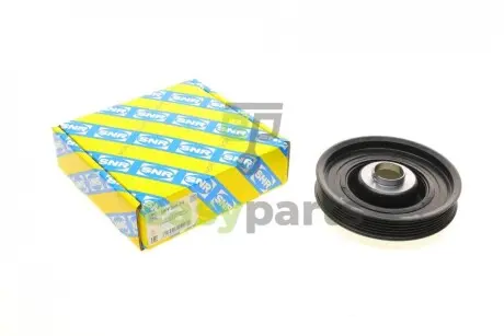 Шків колінвалу Renault Master 2.2 dCi 00- SNR NTN DPF355.24