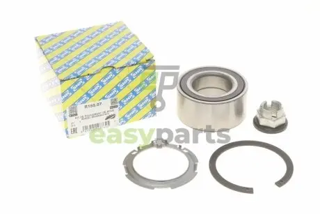 Підшипник маточини (передньої) Renault Kangoo 08- (45x83x39) (+ABS) R15/16 SNR NTN R155.07