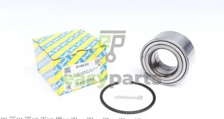Підшипник маточини (передньої) Nissan Almera 00- SNR NTN R168.63