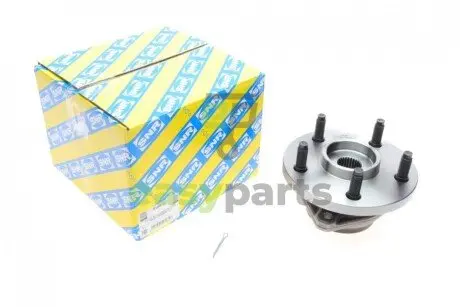 Підшипник маточини (передньої) Jeep Grand Cherokee 2.7-4.7D 98-05 (30x90x53.9) SNR NTN R186.27