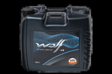 Моторное масло Vitaltech 5W-40 синтетическое 20 л Wolf 8311895