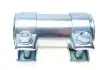 Хомут глушника (передній) VW LT 2.5 SDI/2.8 TDI 96-06 (56/60.5x125) Fischer Automotive One (FA1) 114-956 (фото 1)