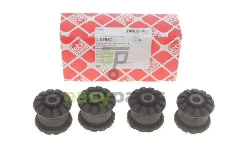Сайлентблок важеля (переднього/знизу) Audi 80/90 -94/VW Passat -88 FEBI BILSTEIN 07557