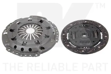 К-кт зчеплення 228mm Ford Focus 1,8DI,TDDi 10.98-11.04 NK 132586