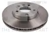 Диск тормозной перед. VW T-5 03-(308x29,5mm) 16&quot; диск NK 2047171 (фото 1)
