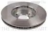 Диск тормозной перед. VW T-5 03-(308x29,5mm) 16&quot; диск NK 2047171 (фото 2)