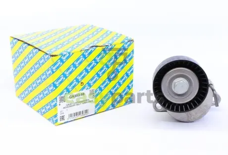 Натяжник ременя генератора Opel Astra J/Zafira/Insignia 2.0 CDTI 08- SNR NTN GA353.68