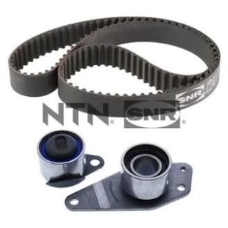 К-кт ГРМ (ремень+ролик) Renault/Mitsubishi/Opel/Vovlo SNR NTN KD455.04
