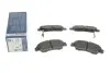 Колодки гальмівні (передні) Honda Civic V/VI 91-01/Jazz 02-08 BOSCH 0 986 494 299 (фото 4)