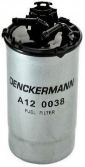 Фільтр паливний VW/Skoda/Seat 1.4 TDI /1.9 SDI/TDI 09 Denckermann A120038 (фото 1)