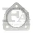 Прокладка глушника Opel Insignia 2.8 V6 Turbo 4x4 09- Fischer Automotive One (FA1) 120-955 (фото 1)