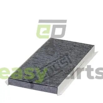 Фільтр салону MB A-class (W169)/B-class (W245) 04-12 (вугільний) HENGST FILTER E1918LC