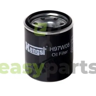 Фільтр масляний Mazda 626 2.0 87-90/Volvo XC70 2.5 T5/T6 15-16 HENGST FILTER H97W08
