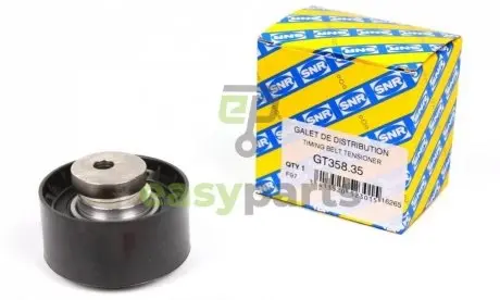 Ролик паска приводного Fiat Brava,Marea,Bravo 1.2/1.4 16V 95- SNR NTN GT358.35 (фото 1)
