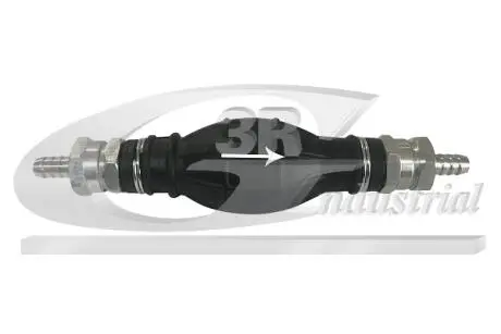 Помпа паливна підсилена (ручна підкачка) 8mm (пряма) 3RG 80011LD