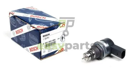 Клапан редукційний рейки паливної MB Vito 2.2CDI 03- (W639) / OM646 BOSCH 0 281 002 494