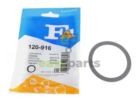 Прокладка труби вихлопної Opel Astra/Vectra 1.7/1.9 CDTI 94- (57.5x70) (кільце) Fischer Automotive One (FA1) 120-916