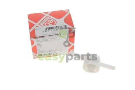 Клапан фільтра паливного (перехідник) VW FEBI BILSTEIN 02087