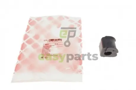 Втулка стабілізатора (переднього/внутрішнього) VW Caddy II -03 (d=17mm) FEBI BILSTEIN 09519