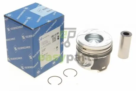 Поршень Renault Kangoo 1.5dCi (76.50mm/+0.5) KOLBENSCHMIDT 40 190 610