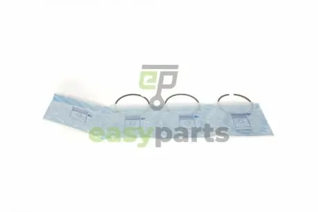 Кільця поршневі Citroen Jumper I/Peugeot Boxer 2.5 D 94-02 (92.00mm/STD) (2.25-3-2) KOLBENSCHMIDT 800044610000