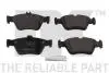 Колодки гальм. передні Mercedes 202/210 2.0-2.5D 95- 223330
