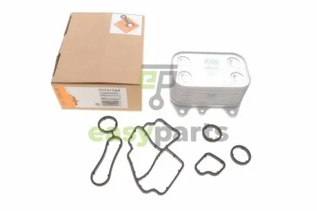 Радіатор масляний VW Caddy III/Crafter/T5 (теплообмінник) NRF 31263