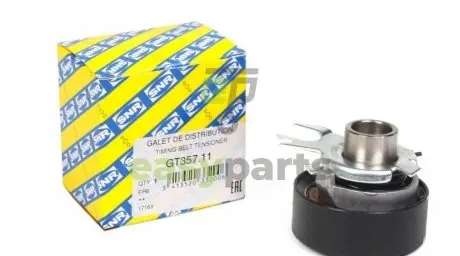 Ролик ГРМ VW Caddy 1.4/1.6 95-04 (натяжний) (61.5x22) SNR NTN GT357.11