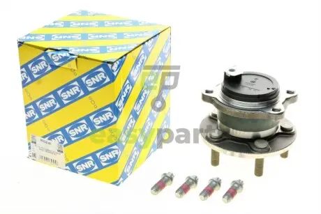 Підшипник маточини (задньої) Ford Focus 1.0-2.0 TDCi 10-(D=136)(+ABS) SNR NTN R152.81