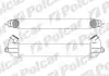 Інтеркулер Fiat Doblo 1.9 JTD Diesel M A/C + A/A 01- Polcar 3040J8-1 (фото 1)