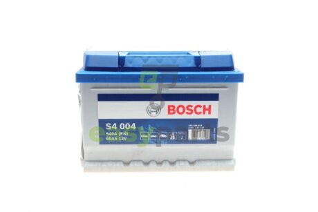 Акумуляторна батарея 60Ah/540A (242x175x175/+R/B13) BOSCH 0 092 S40 040